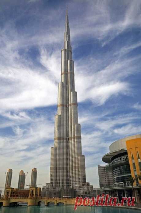 Бурдж Халифа - самый высокий небоскреб в мире
