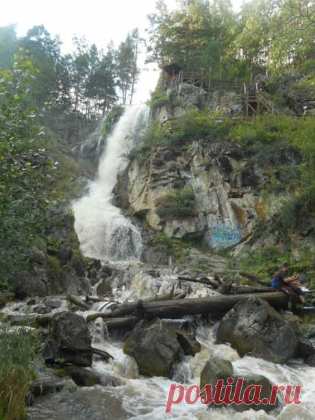 Легенды Камышлинского водопада