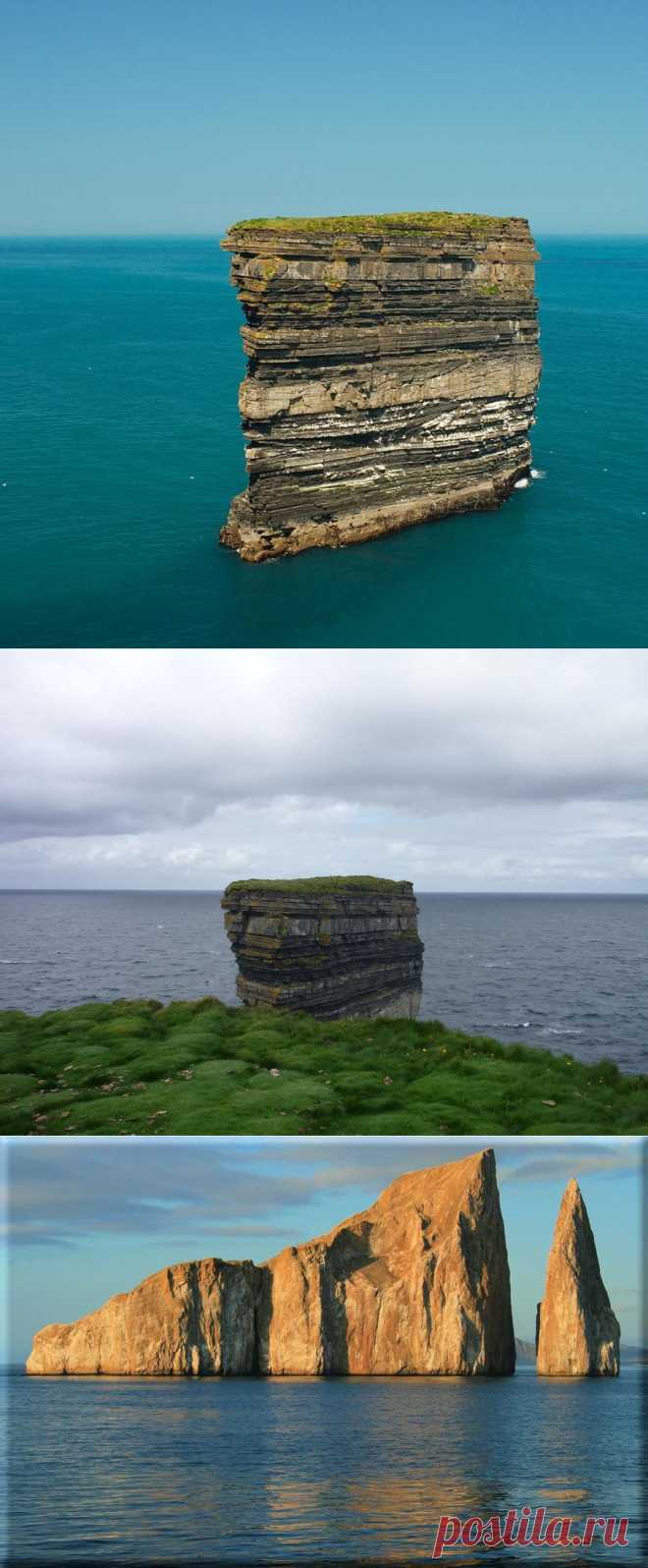 Самые красивые и необычные морские скалы : НОВОСТИ В ФОТОГРАФИЯХ