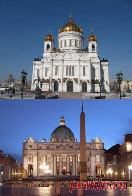 Чем отличается Католическая Церковь от Православной? Основное отличие католицизма от православия | ЖИВОЙ, ЕЩЕ ЖИВЕЕ