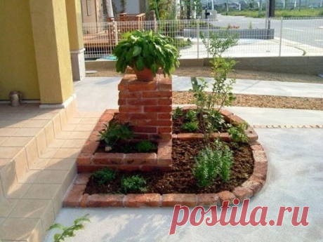 Шикарная идея для сада. А вам нравится?