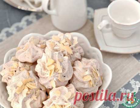 Белковое печенье с молочным шоколадом – кулинарный рецепт