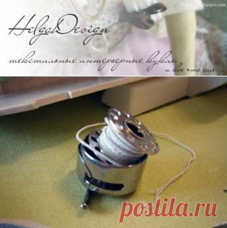 Helgatoys blog: Использование нитки-резинки для складок на ткани :)
