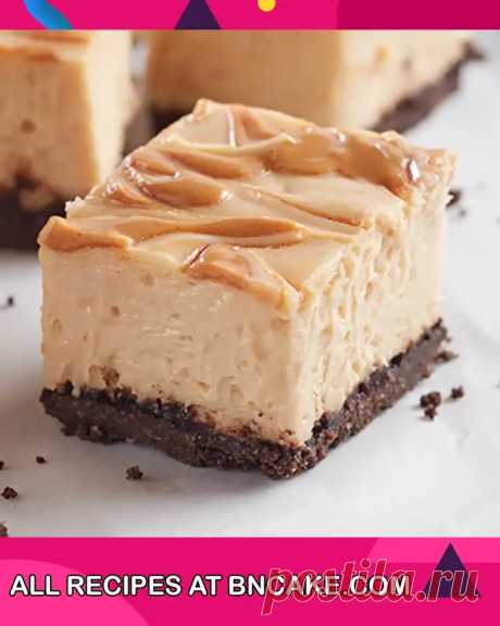 Irresistible Peanut Butter Cheesecake - BNCAKE.COM - USEFUL INFORMATIONS ABOUT CAKE