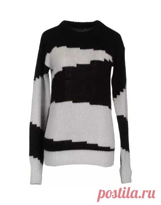 Черно белые джемпера. Двухцветный свитер. Чёрно белый свитер. Вязаный джемпер двухцветный. Свитер с геометрическим рисунком.