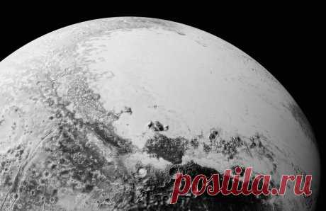 Первые фотографии Плутона, в высоком качестве