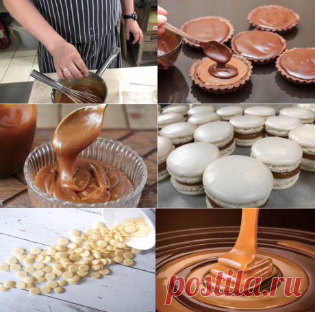 Начинка для пирожных - карамельный ганаш с белым шоколадом | ChocoYamma | Яндекс Дзен

Белый шоколад придает карамели более насыщенный и объемный вкус, усиливает ее нежность, а также улучшает «смешиваемость» массы. Кроме того, за счет своей жирности, шоколад позволяет как бы «продлить» вкус карамели во рту. Карамельный ганаш, сделанный по этому рецепту, сделает ваши кондитерские шедевры еще более аппетитными. Он отлично дополнит шоколадный тарт, различные муссы и бисквиты.