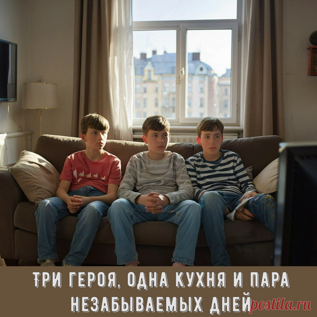— Вы молодцы! Настоящие мужчины растут!

Отныне каждый из троих понимал, что жизнь полна неожиданностей, и готовность решать возникающие сложности делает их сильнее и увереннее...