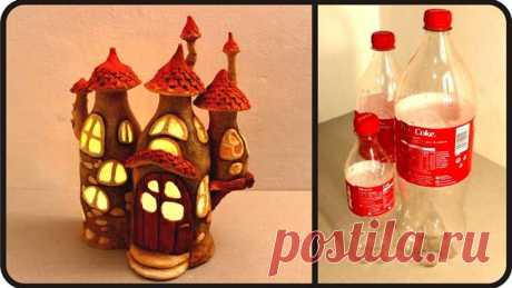 Creative Ideas - DIY Adorable Fairy House Lamps from Plastic Bottles - i Creative Ideas Plastic bottle craft is a nice way to recycle and reuse plastic bottles. There are many creative ways to re-purpose plastic bottles rather than putting them into the recycle bins. With creativity and a bit of time, we can turn them into adorable home decor items. Here is a great example. In this tutorial, YouTube …