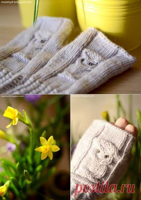 Made by LaFleur: Митенки / Mittens