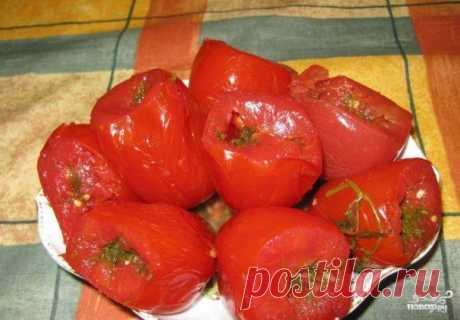 Малосольные помидоры - пошаговый рецепт с фото на Повар.ру