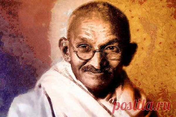 Как счастливо прожить до глубокой старости: 6 советов от Махатмы Ганди для тех, кому за 50