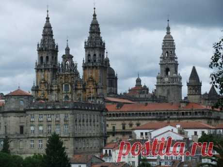Экскурсия в Сантьяго де Компостела - Посещение собора Святого Иакова | Туризм в Испании