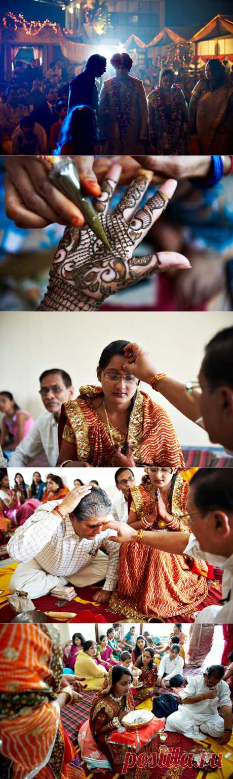 Настоящая индийская свадьба (Часть 1) • НОВОСТИ В ФОТОГРАФИЯХ