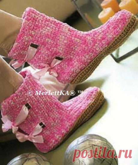 Вязание носков и обуви - идеи новогодних подарков