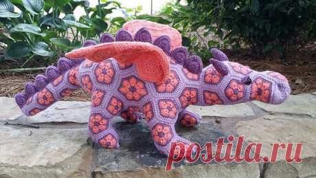 What is So Brilliant? Crochet African Flower Pattern Ideas - Fashion Blog