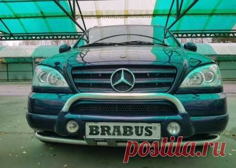Феномен из 90-х: Mercedes-Benz ML Brabus 7.3S