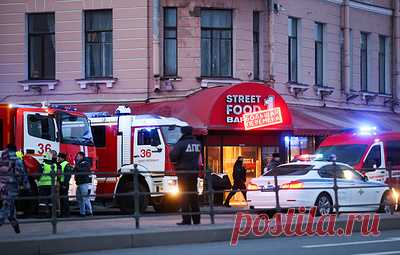 Число пострадавших при взрыве в Санкт-Петербурге возросло до 40. Среди них оказались трое детей