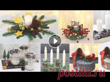 9 Christmas Decoration Ideas at Home using Pine Cones! Mery Christmas ► Subscribe HERE: https://bit.ly/FollowDiyBigBoom...