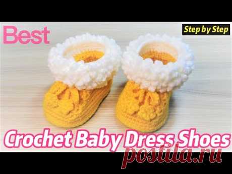 Вязаные крючком детские туфли
Super Easy Crochet Baby Dress Shoes - Best White Lace - YouTube

https://www.youtube.com/playlist?list=PLuewApyVLpvRKxOeVMgKtdycuFOVYXa-u