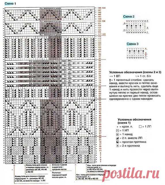 Ажурный твинсет из мерсеризованного хлопка до 60 размера спицами – схемы и описание кардигана и топа — Пошивчик одежды