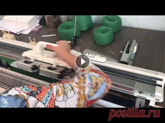 Машинное вязание брюк и кармана брюк Вязание на двухфонтурной машине 5-го класса брюк и кармана брюк по мастер-классу Результат смотреть в Инстаграм @handmade_di_zhanel...