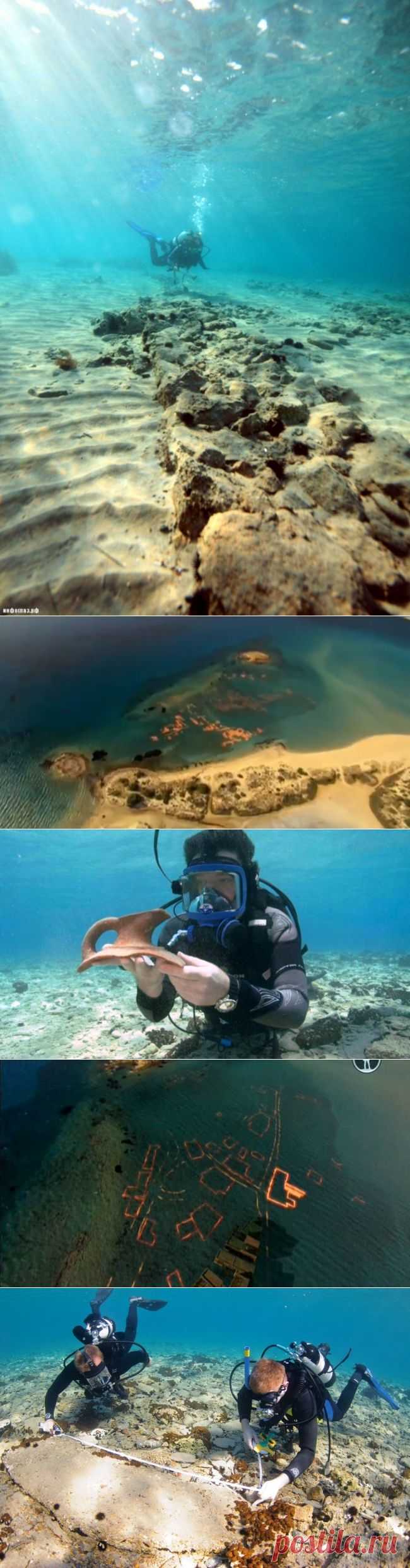 Древний город, обнаруженный под водой — Наука и жизнь