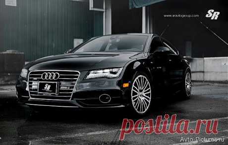 Диски для Audi A7 от PUR Wheels - фото | Авто фото новости