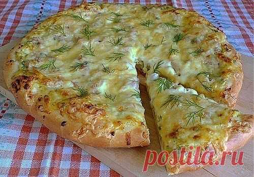 Кулинарные Рецепты и Новости: Деревенская пицца