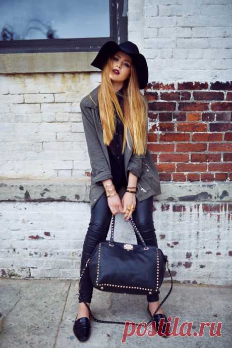 Statement Hats: 17 Winter Outfit Ideas That Are Anything But Boring (Part 1) – Style Info