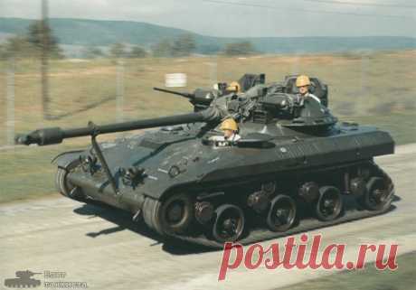 Т92 - концепт легкого танка США - BlogTanker.ru