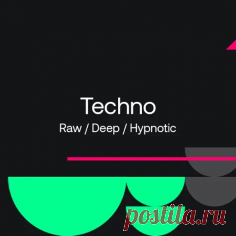 Beatport Warm Up Essentials 2024: Techno (R/D/H) April 2024