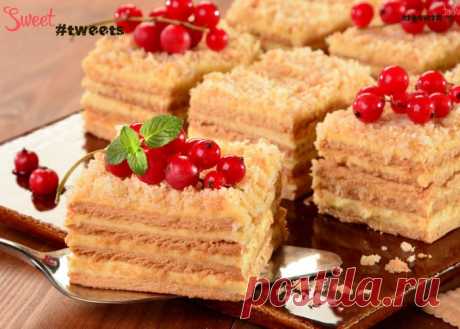 Торт-пудинг (без выпечки) | Sweet Twittes