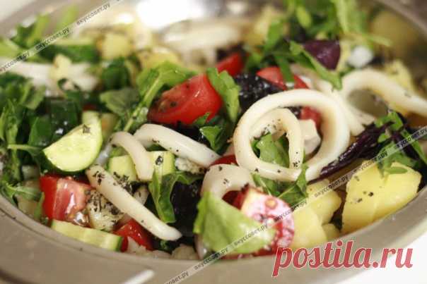 Как приготовить очень-очень простой, но бесподобно вкусный салат «французский» - рецепт, ингредиенты и фотографии