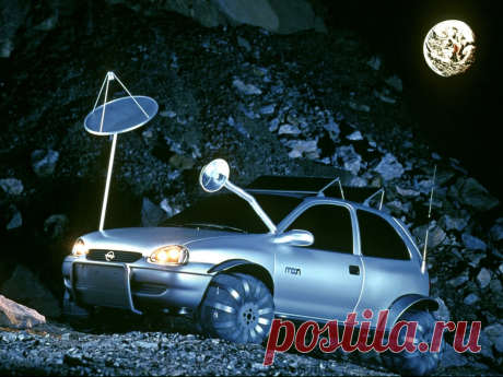 10 необычных Opel