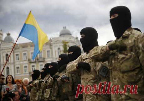 The Telegraph: Против ополченцев юго-востока Украины сражаются неонацисты и иностранные наёмники