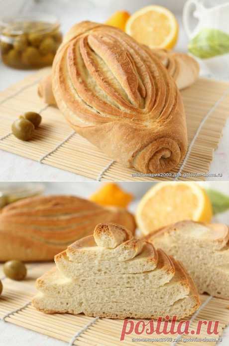 Слоеный хлеб • Хлебобулочные изделия