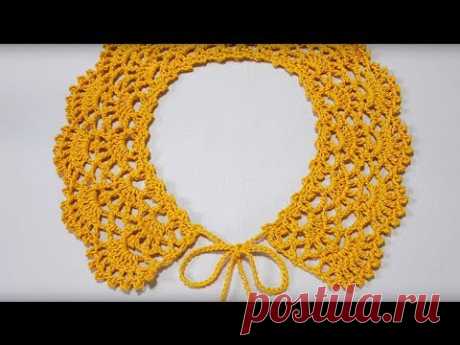 #56 Crochet collar