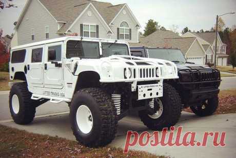 Hummer H1 &amp; H2