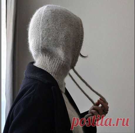Чепчик. Спицы.