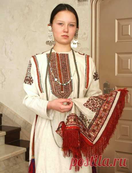 Чувашский костюм - Славянская культура