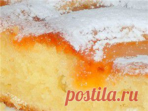 Пирог с абрикосовым вареньем | Рецепты пирожков
