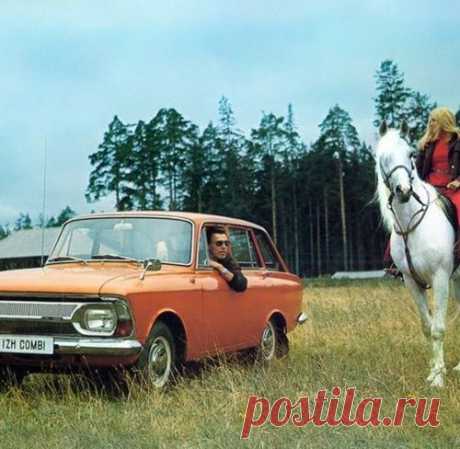 Первый хэтчбек СССР с французскими корнями и Нива против Ford Bronco