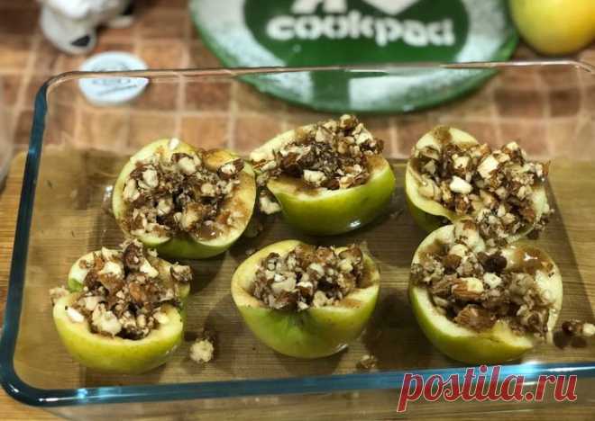 (28) Яблоки с корицей и с орехами - пошаговый рецепт с фото. Автор рецепта Эльза 🏃‍♂️ . - Cookpad