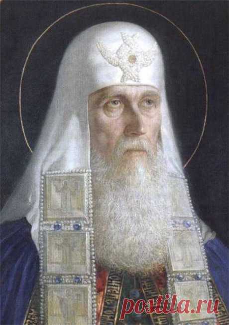 ГЕРМОГЕН (в миру - Ермолай)(1606—1612 гг.) - третий патриарх Московский и всея Руси