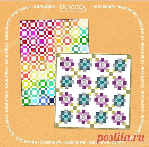 Ваш шанс выиграть комплект Rainbow Taffy Quilt Kit + Советы по вышивке машины - Christa Quilts