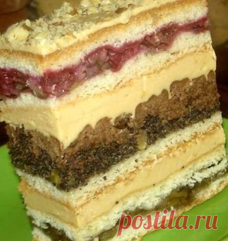 Торт-Пляцок "Люся"