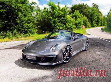 2012 Porsche Carrera S Cabriolet Gemballa GT / Только машины