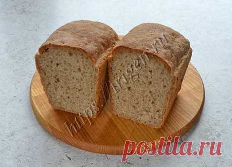 Хлеб пшенично-ржаной на ночной опаре