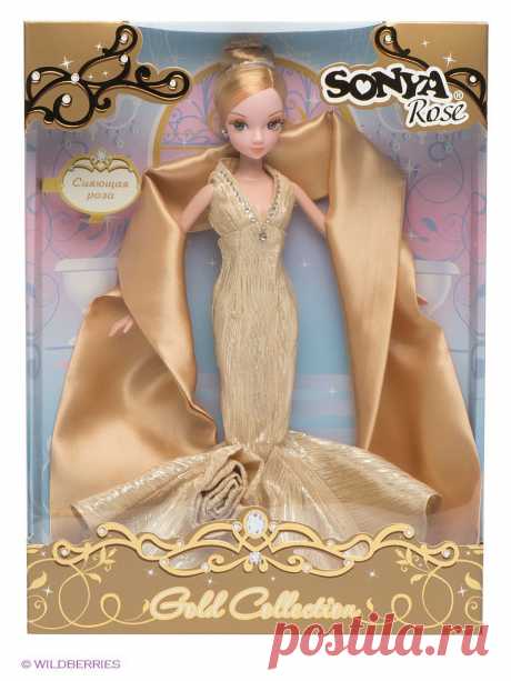 Кукла Соня &quot;Золотая коллекция&quot; Сияющая роза Sonya 593645 в интернет-магазине Wildberries.ru